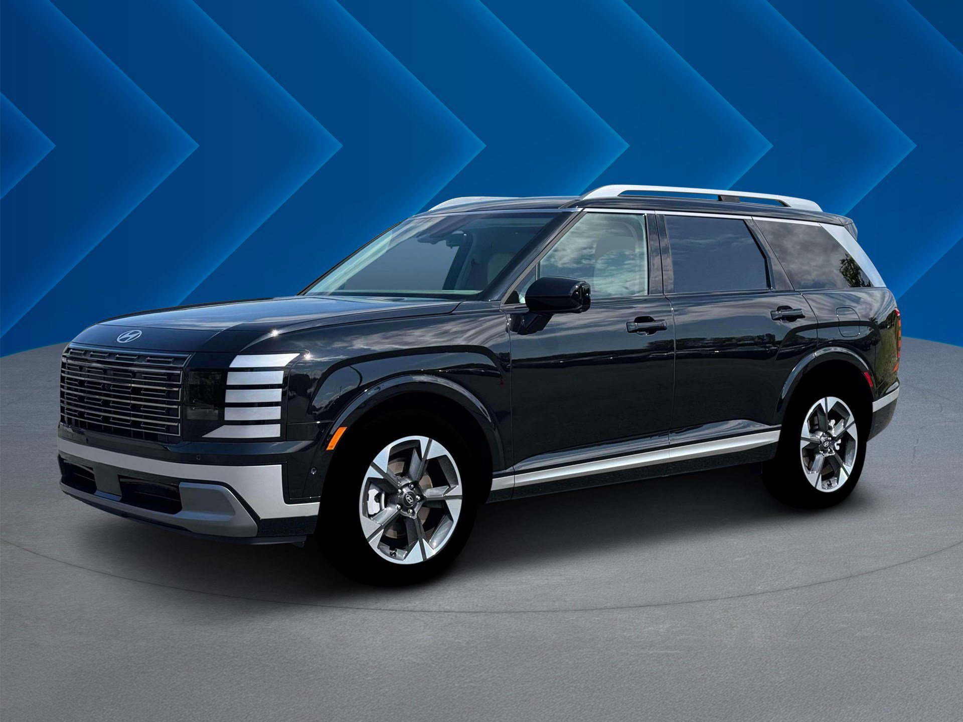 New 2026 Abyss Black Pearl Hyundai Limited image 2