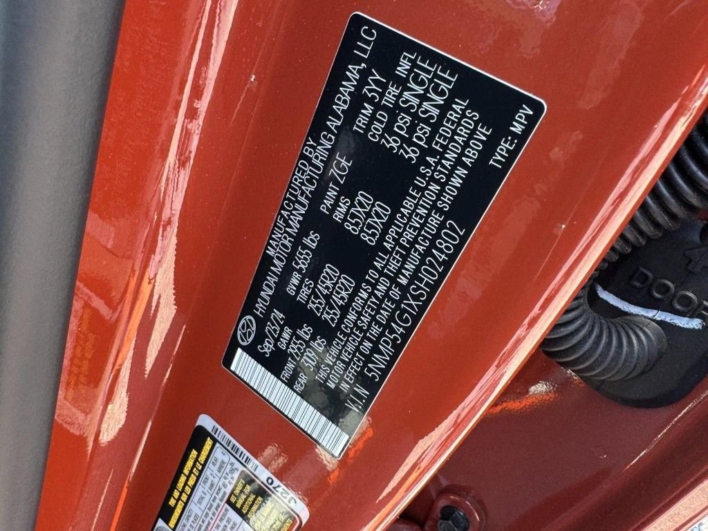 Used 2025 Orange Hyundai Calligraphy image 30