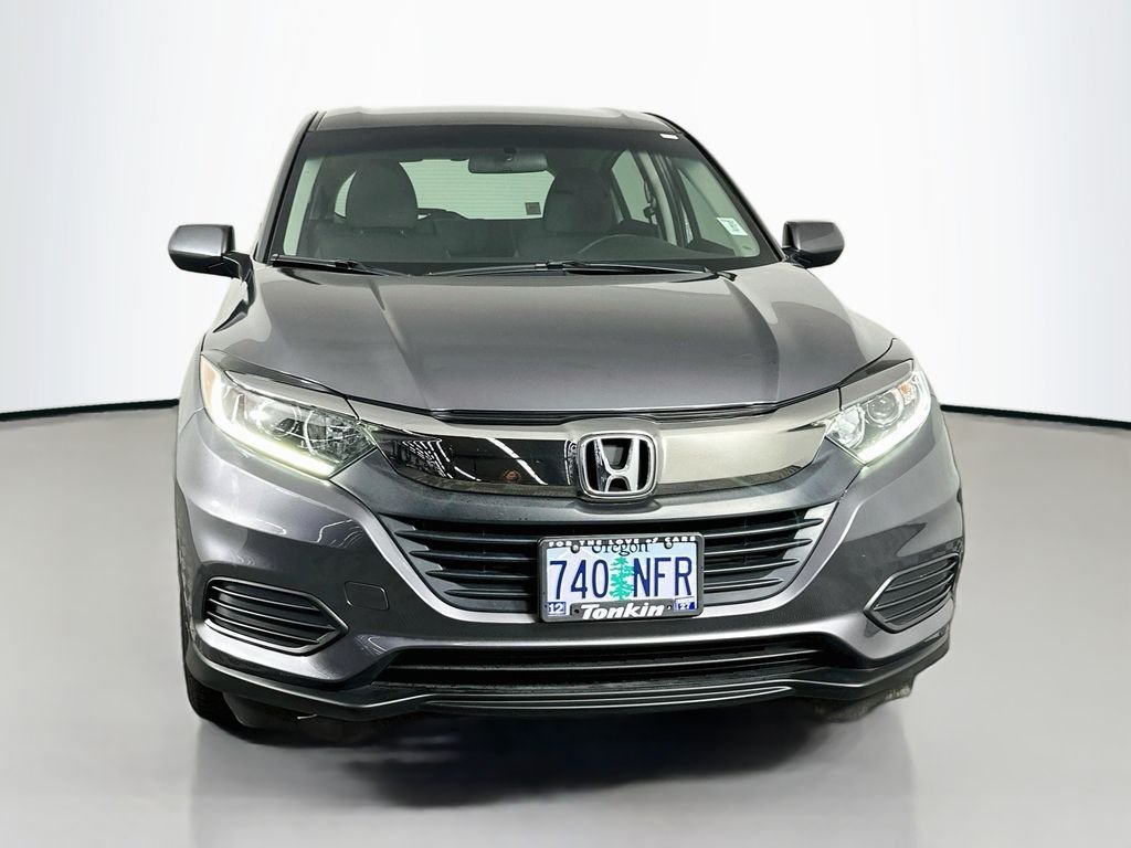 Certified Used 2022 Modern Steel Metallic Honda LX image 3