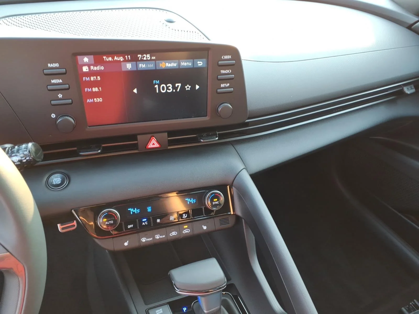 New 2026 Abyss Black Pearl Hyundai SEL Sport image 8