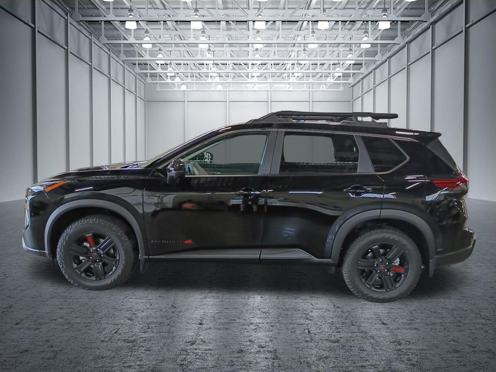 New 2026 Super Black Nissan Rock Creek image 3