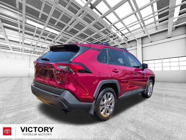 Certified Used 2025 RUBY FLARE PEARL* Toyota  image 5