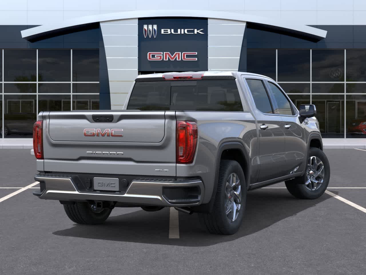 New 2026 Sterling Metallic GMC SLT image 4