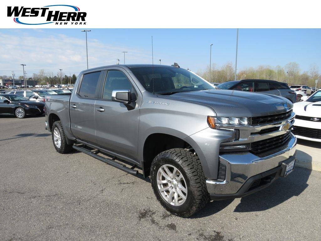 Used 2022 Steel Metallic Chevrolet LT image 1