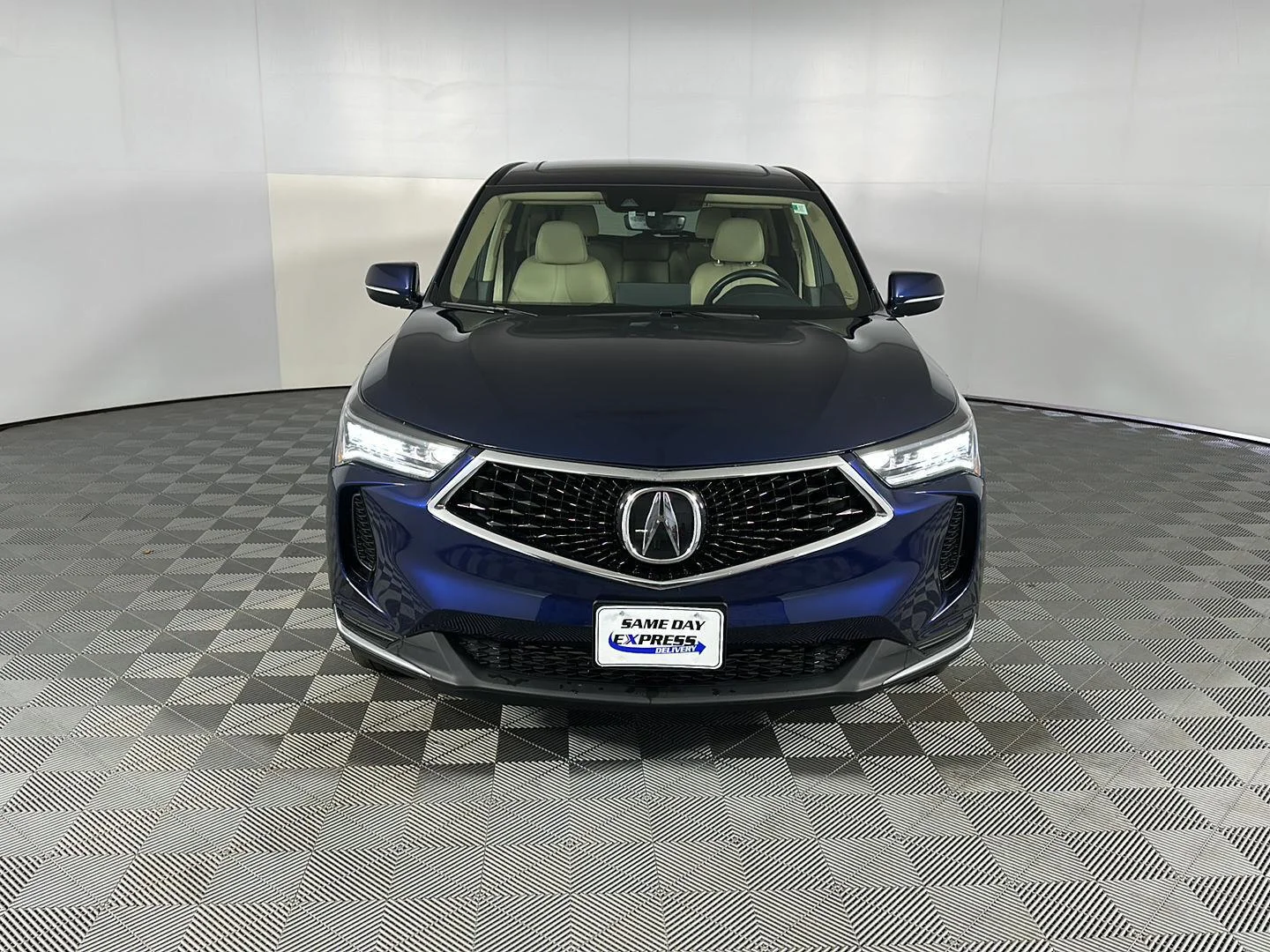 Used 2024 Fathom Blue Pearl Acura  image 22
