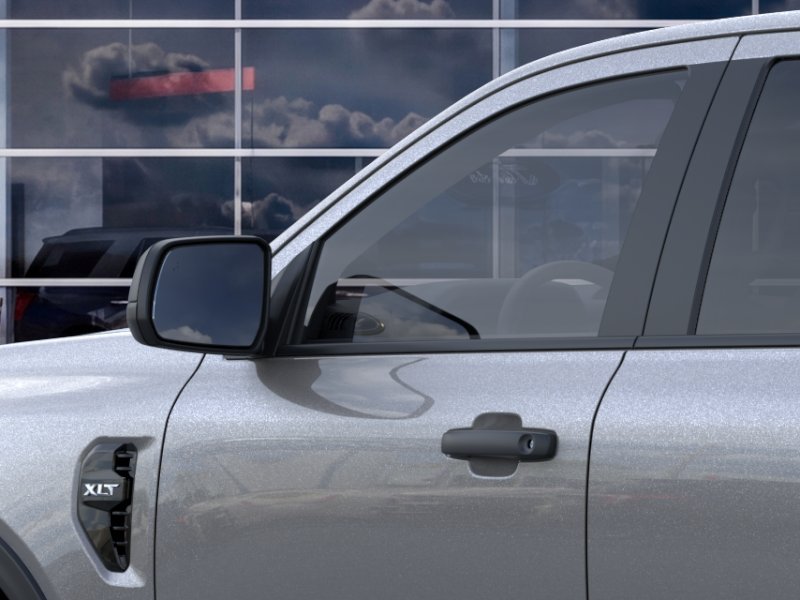 New 2026 Carbonized Gray Metallic Ford XLT image 46
