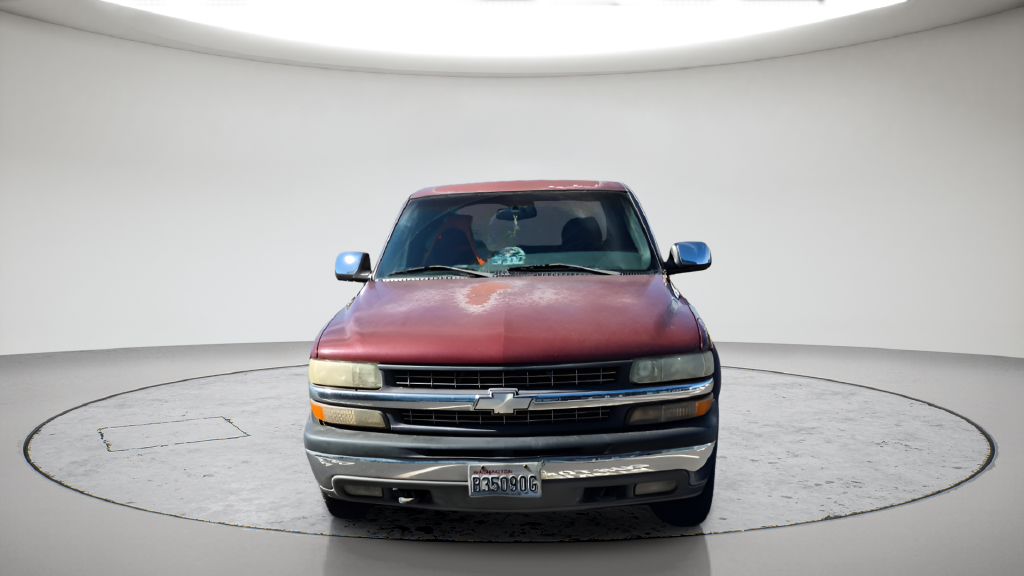 Used 2001 Dark Carmine Red Metallic Chevrolet LS image 2