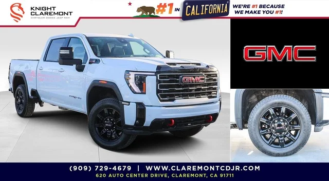 2025 GMC Sierra 2500HD AT4