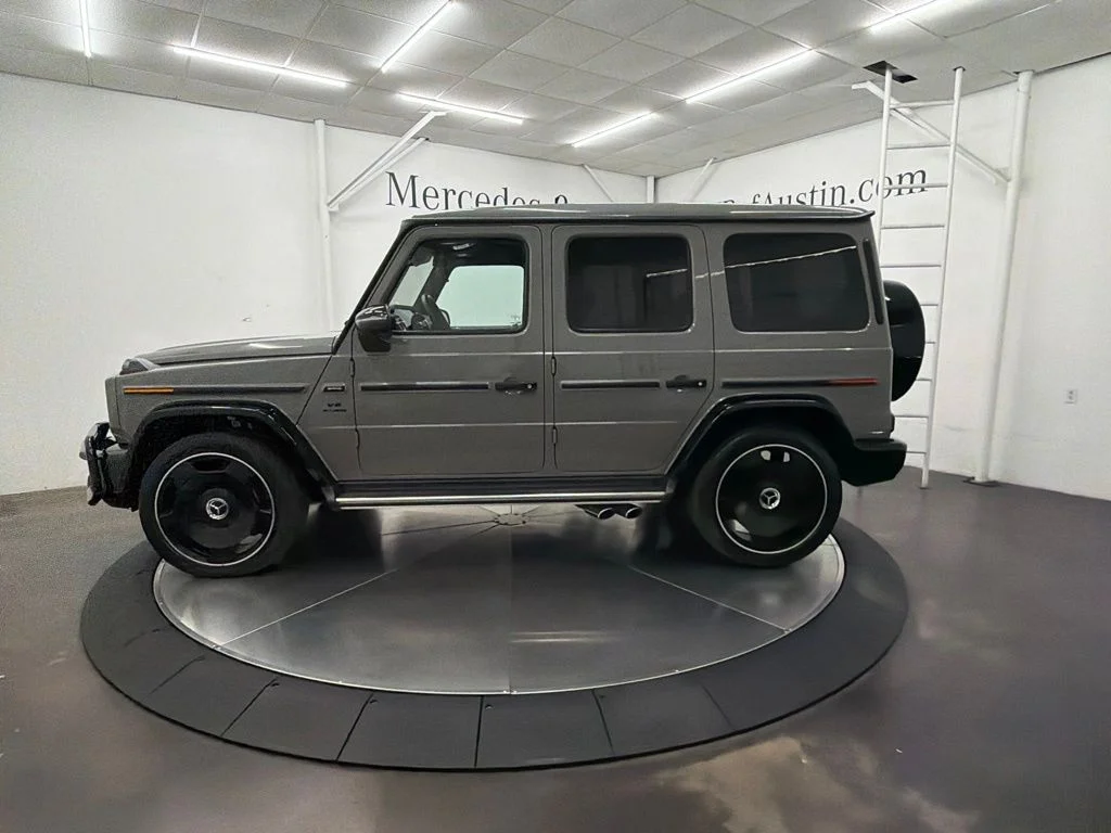 Certified Used 2023 Silver Mercedes-Benz G 63 AMG® image 4