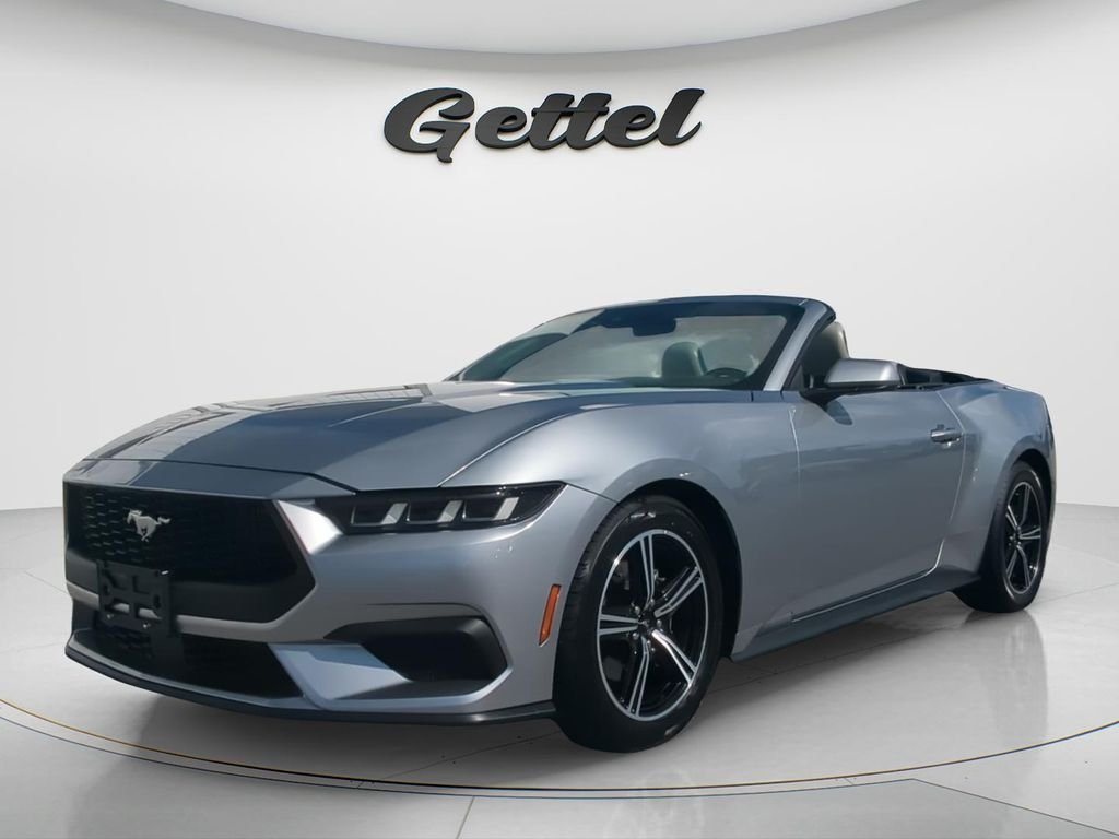 2024 Ford Mustang EcoBoost Premium Convertible's photo