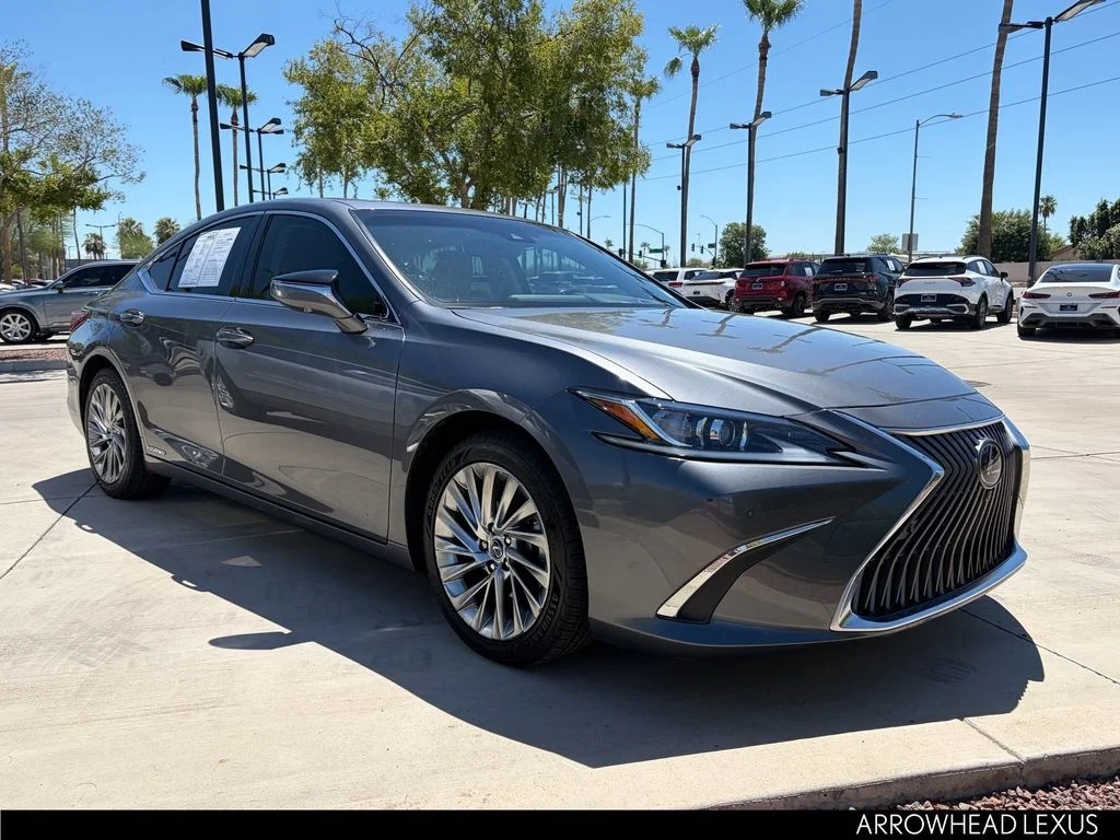 Used 2019 Gray Lexus 300h Luxury image 5