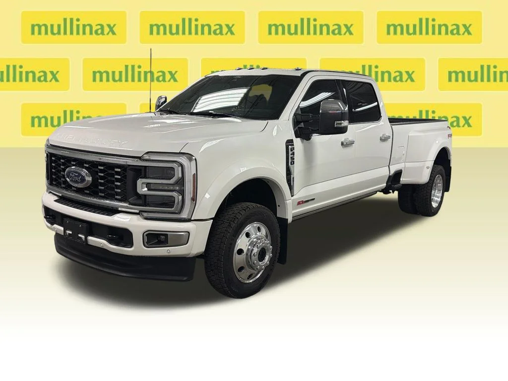 Used 2026 White Ford Platinum image 8