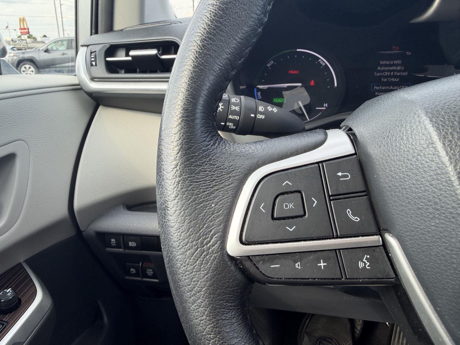 Used 2023 Celestial Silver Metallic Toyota XLE image 25