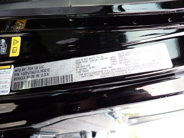 New 2026 Black Clearcoat Jeep Sport S image 19