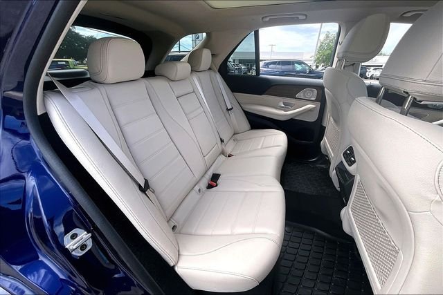 Used 2025 Blue Mercedes-Benz GLE 350 image 24