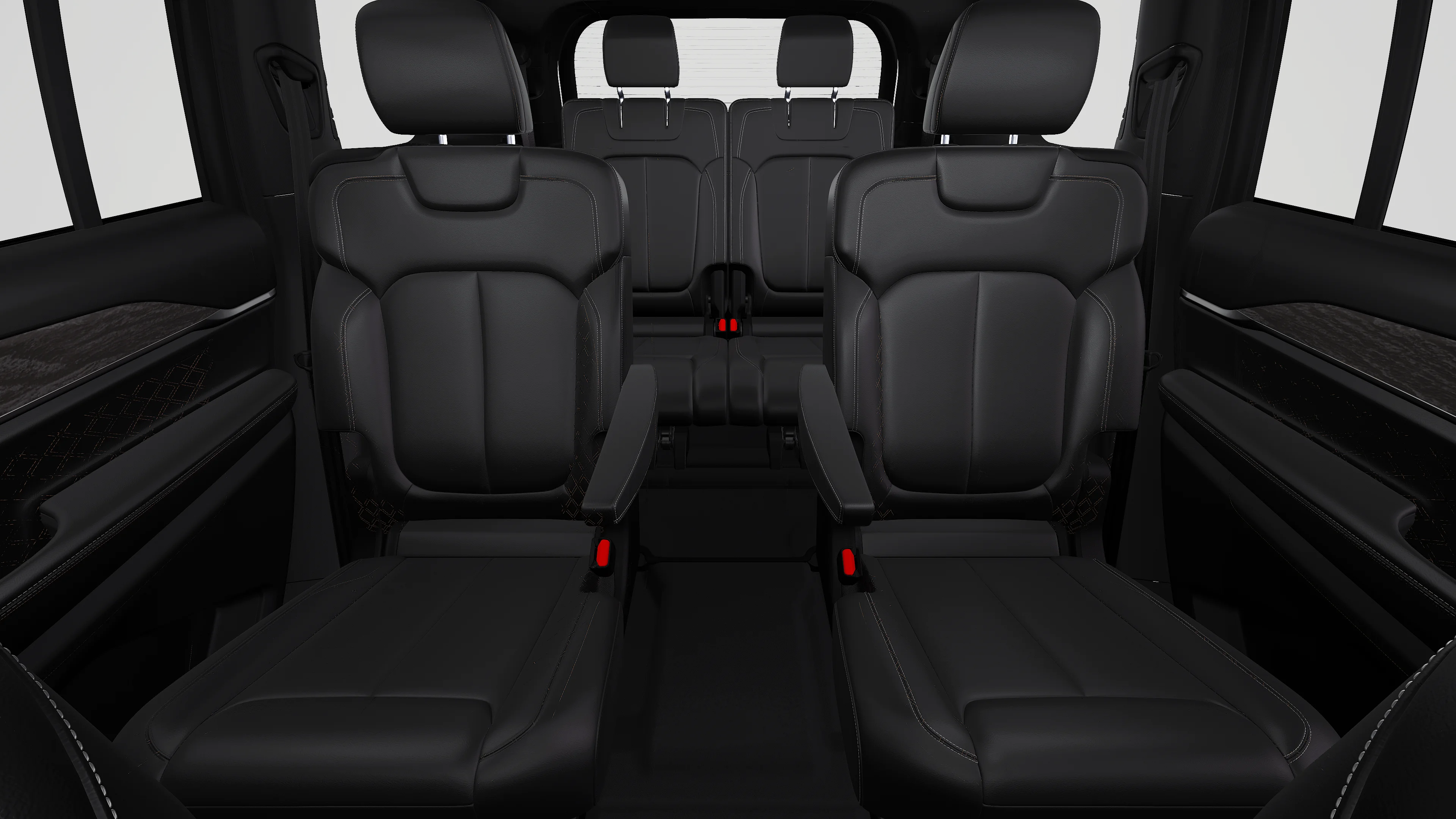 New 2027 Sting-Gray Clear-Coat Paint Jeep Limited image 15