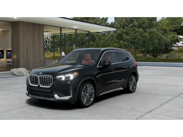 New 2027 Black Sapphire Metallic BMW  image 1