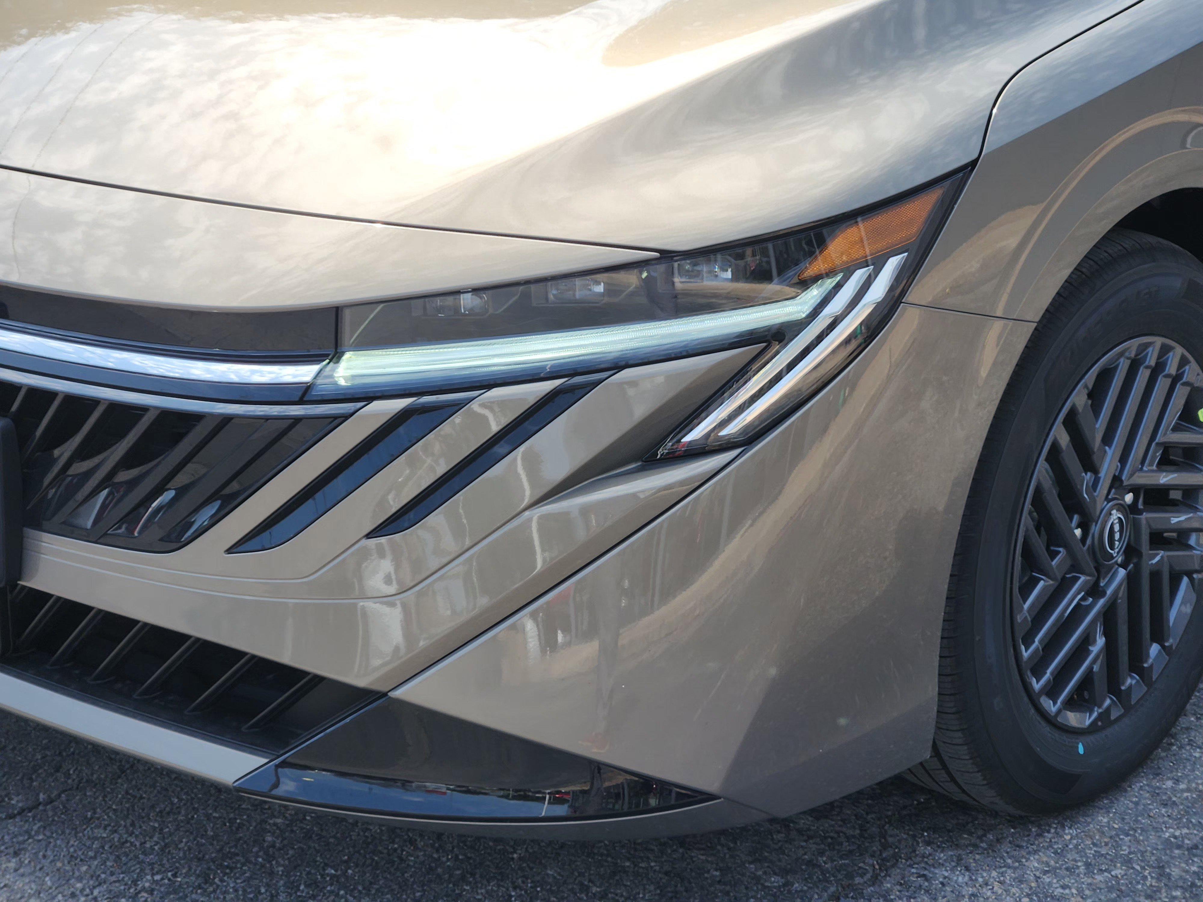 New 2026 Imperial Bronze Nissan SV image 8