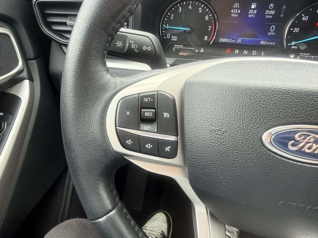 Used 2024 Gray Ford XLT image 23