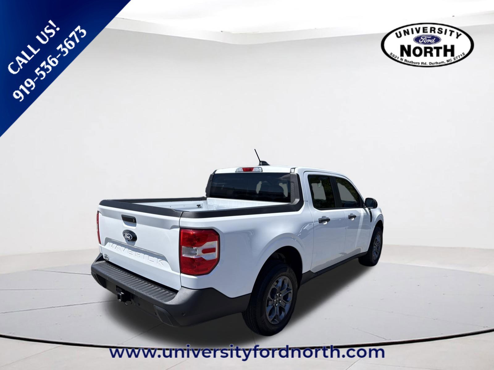Used 2025 Oxford White Ford XLT image 7