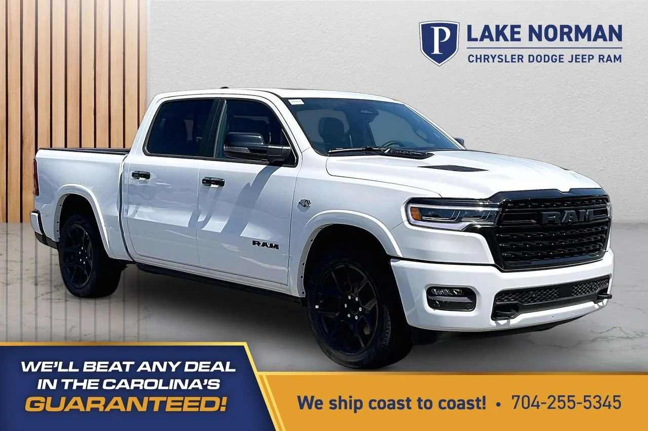 New 2026 Bright White Clear-Coat Exterior Paint RAM Limited image 1