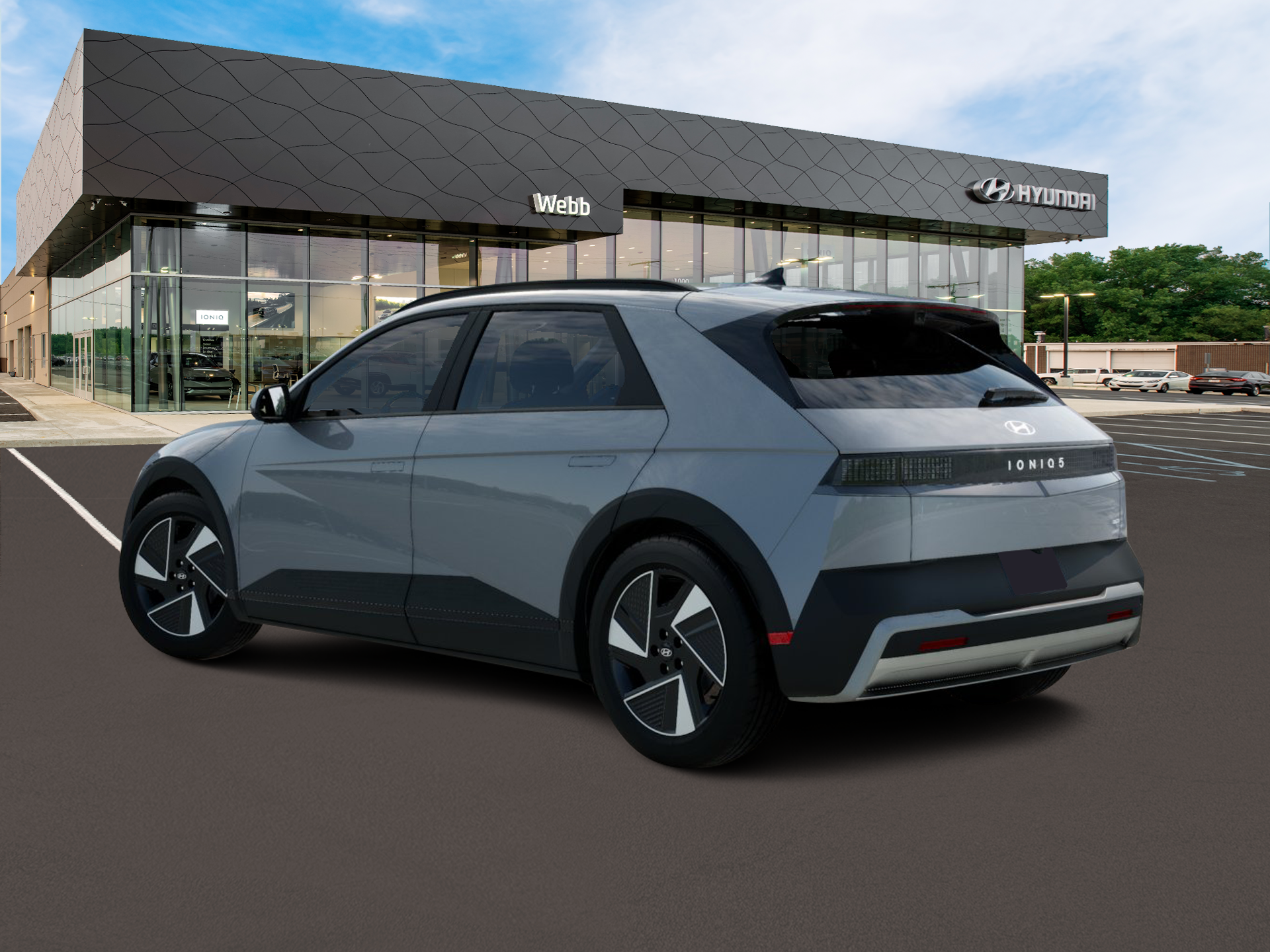 New 2027 Gray Hyundai SEL image 4