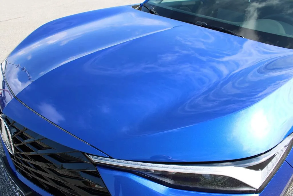 Certified Used 2025 Adriatic Sea Blue Acura AWD A-SPEC image 91
