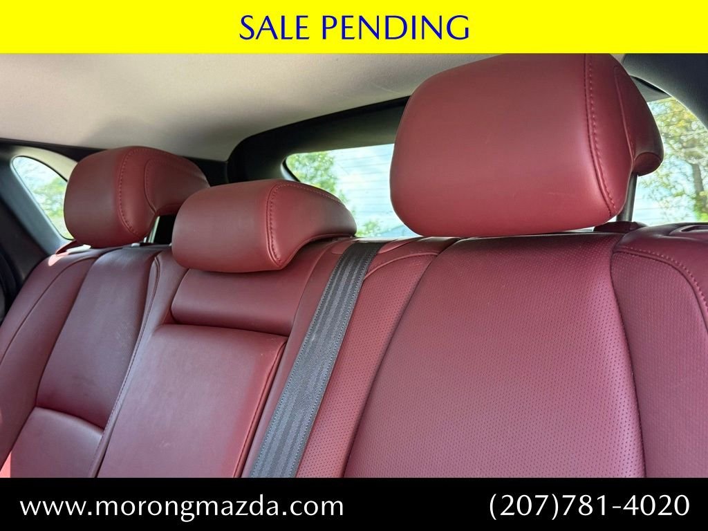 Used 2022 Gray Mazda 2.5 S Carbon Edition image 20