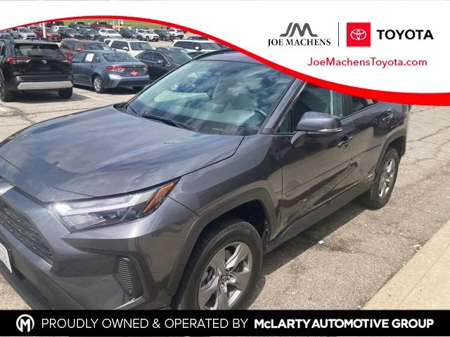Used 2023 Gray Toyota XLE image 1