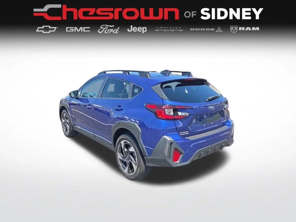 Used 2024 Blue Subaru Limited image 7