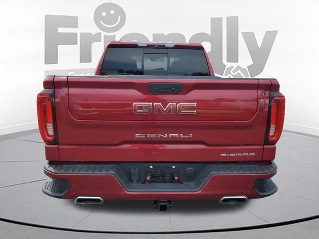 Used 2019 Red GMC Denali image 4