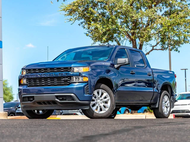 2021 Chevrolet Silverado 1500 Custom