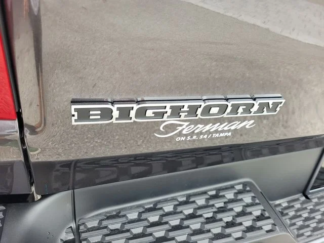 New 2026 Granite Crystal Metallic Clear-Coat Exterior Paint RAM Big Horn/Lone Star image 11