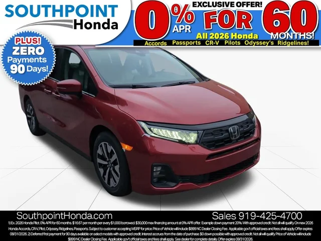 2026 Honda Odyssey EX-L