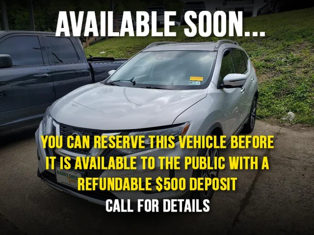 2018 Nissan Rogue SL AWD's photo
