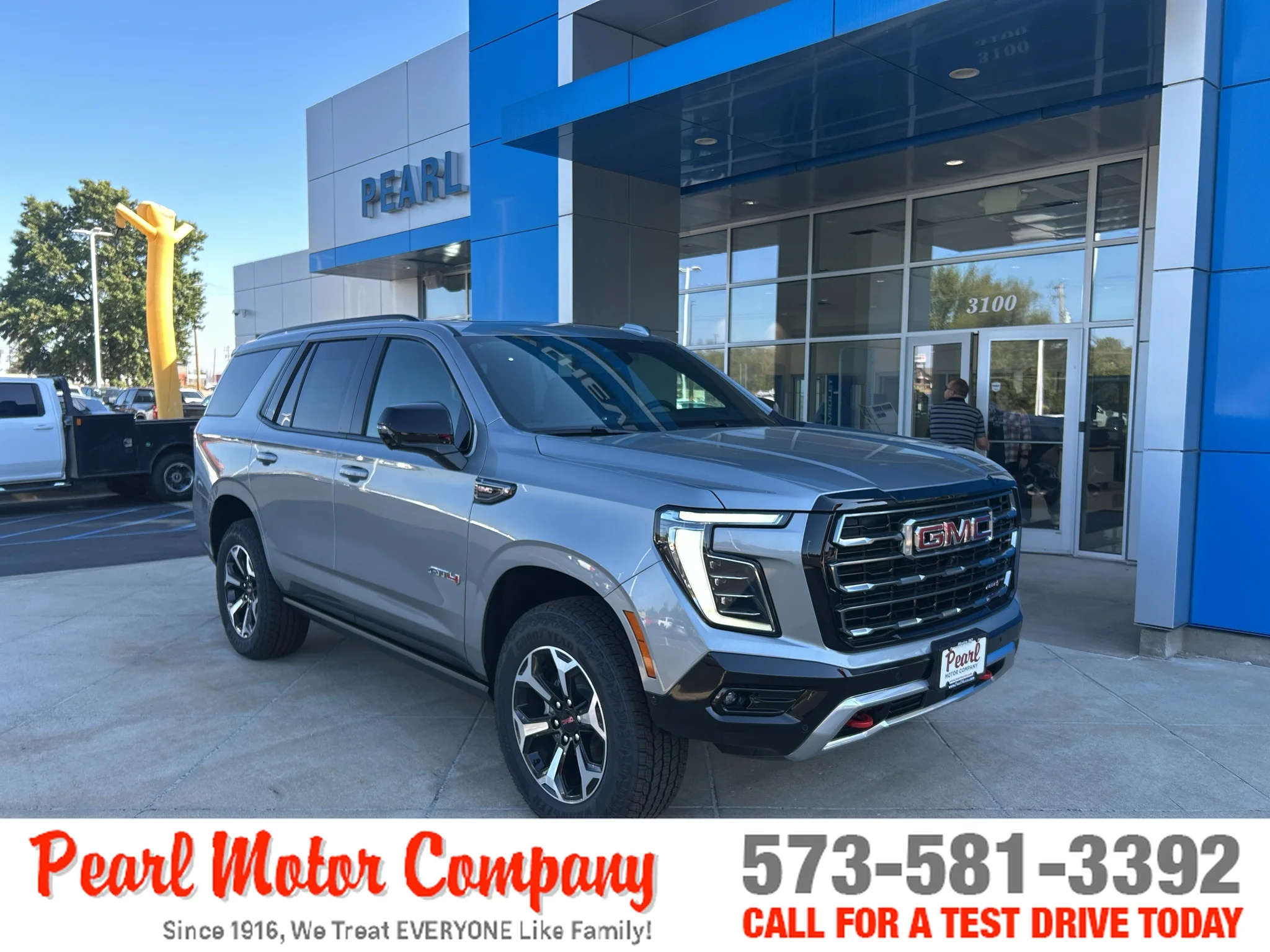 2026 GMC Yukon