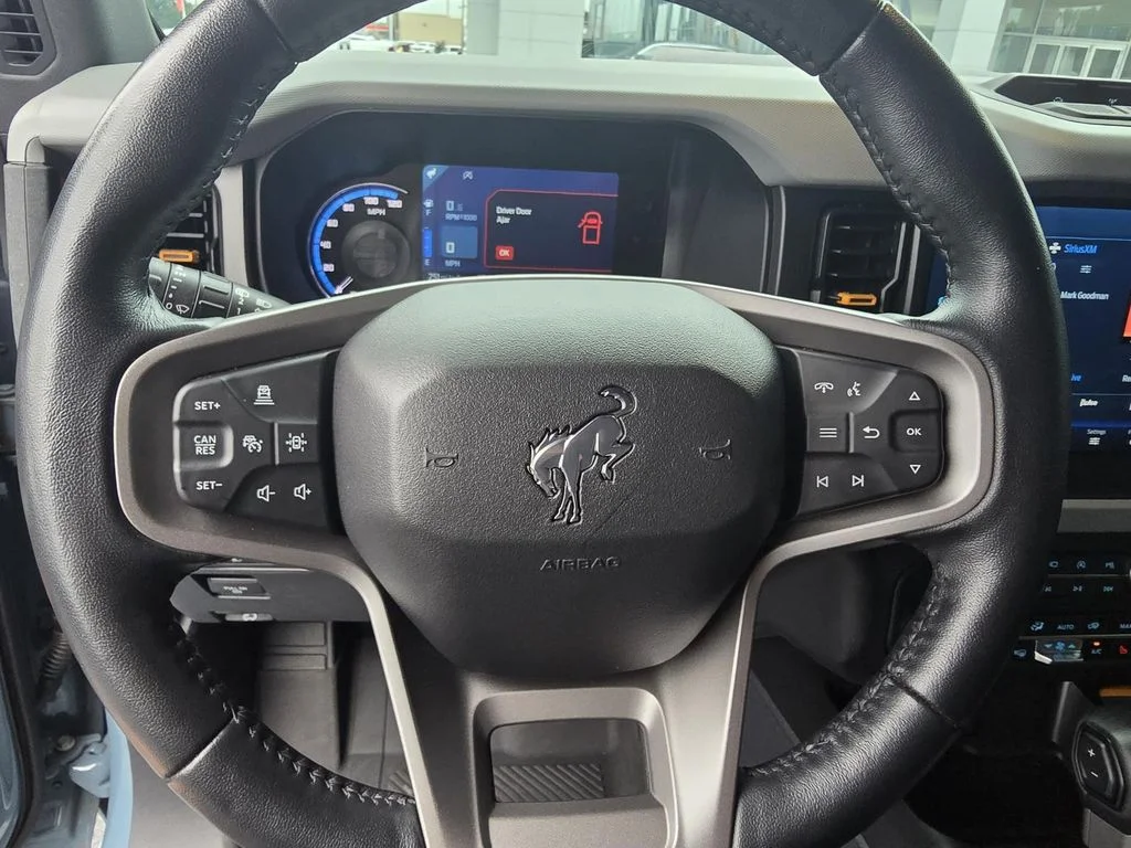 Used 2023 Blue Ford Badlands image 12