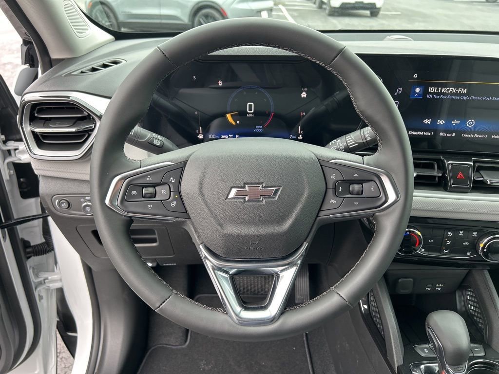 New 2026 Summit White Chevrolet LT image 23