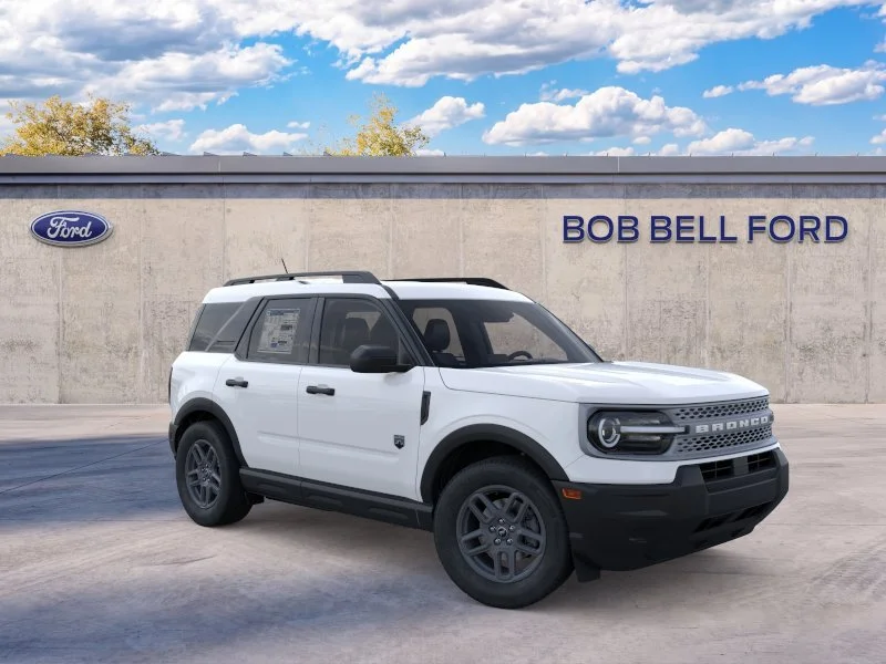 New 2026 Oxford White Ford Big Bend® image 7