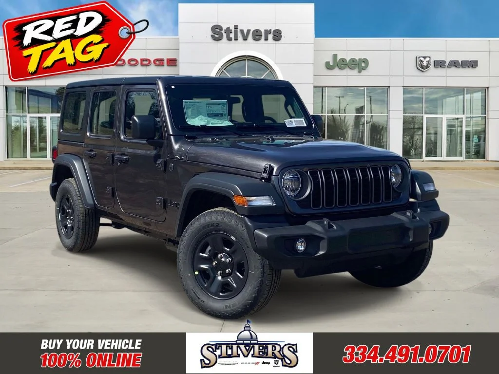 2026 Jeep Wrangler 4-Door