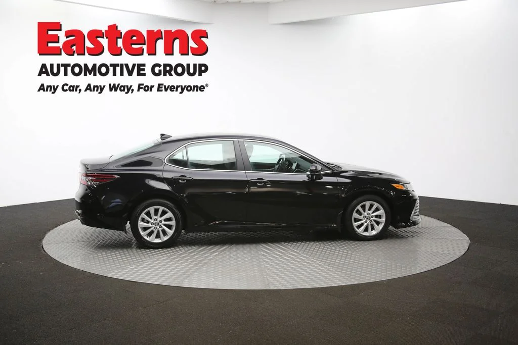 Used 2021 Black Toyota LE image 41