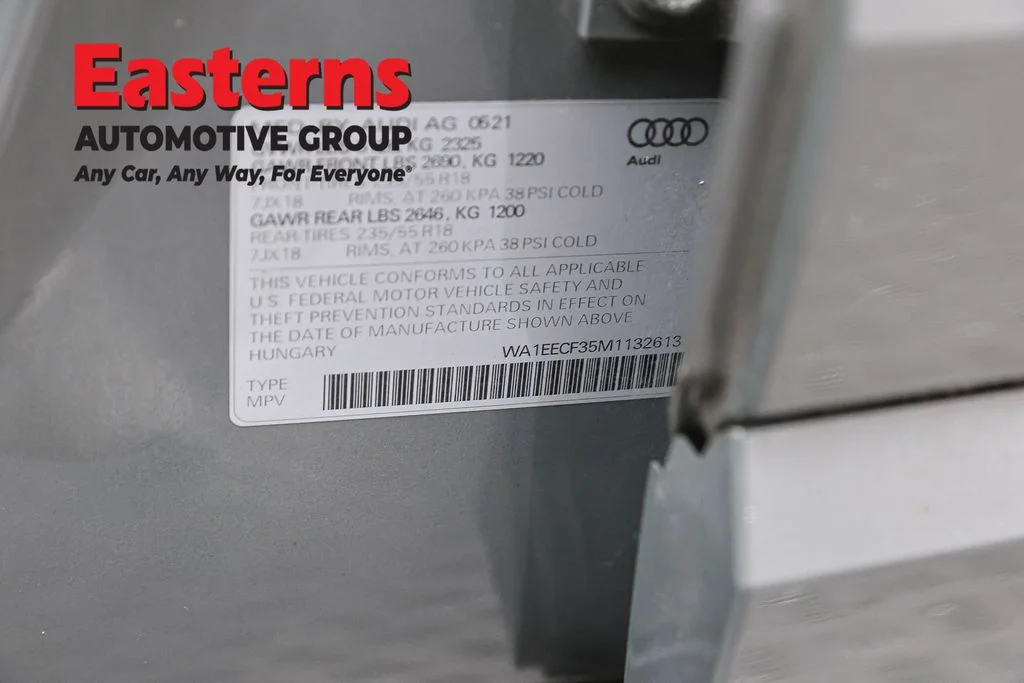 Used 2021 Gray Audi Premium Plus image 36