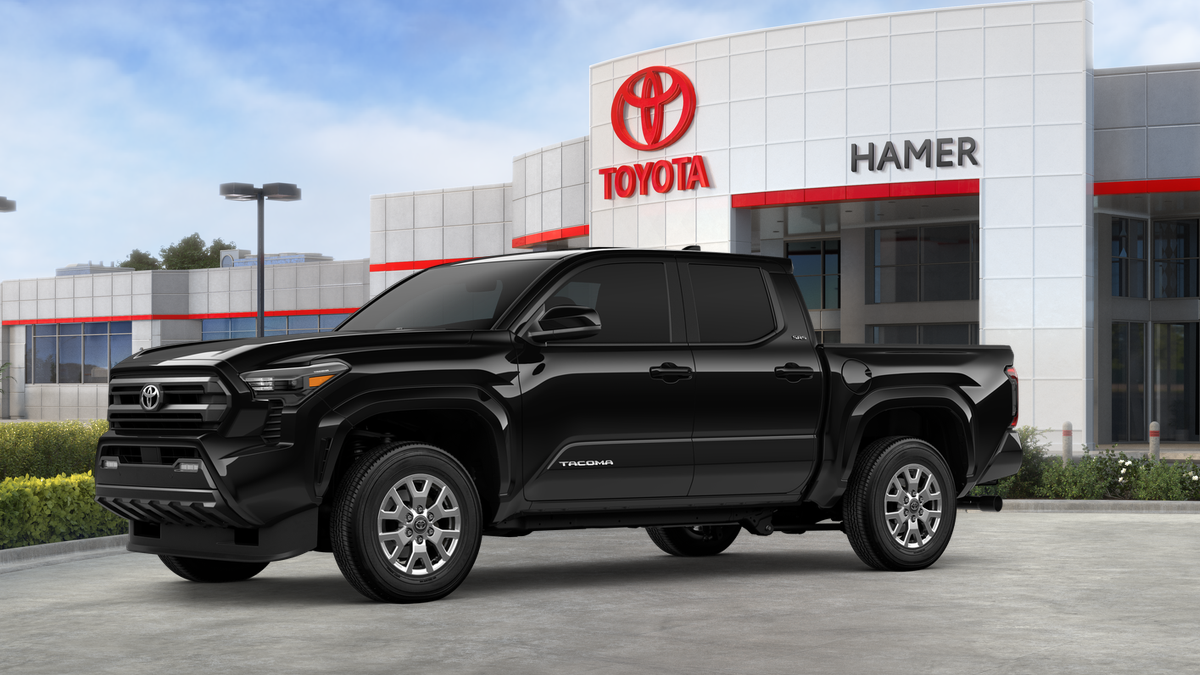 New 2026 Black Toyota SR5 image 27