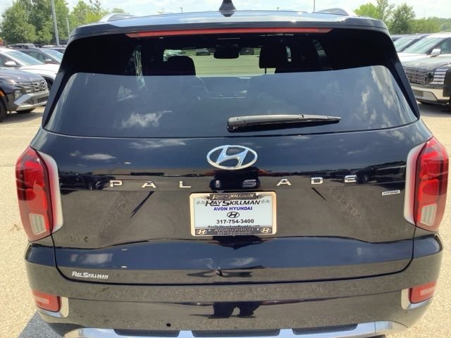 Used 2022 Abyss Black Hyundai Calligraphy image 6