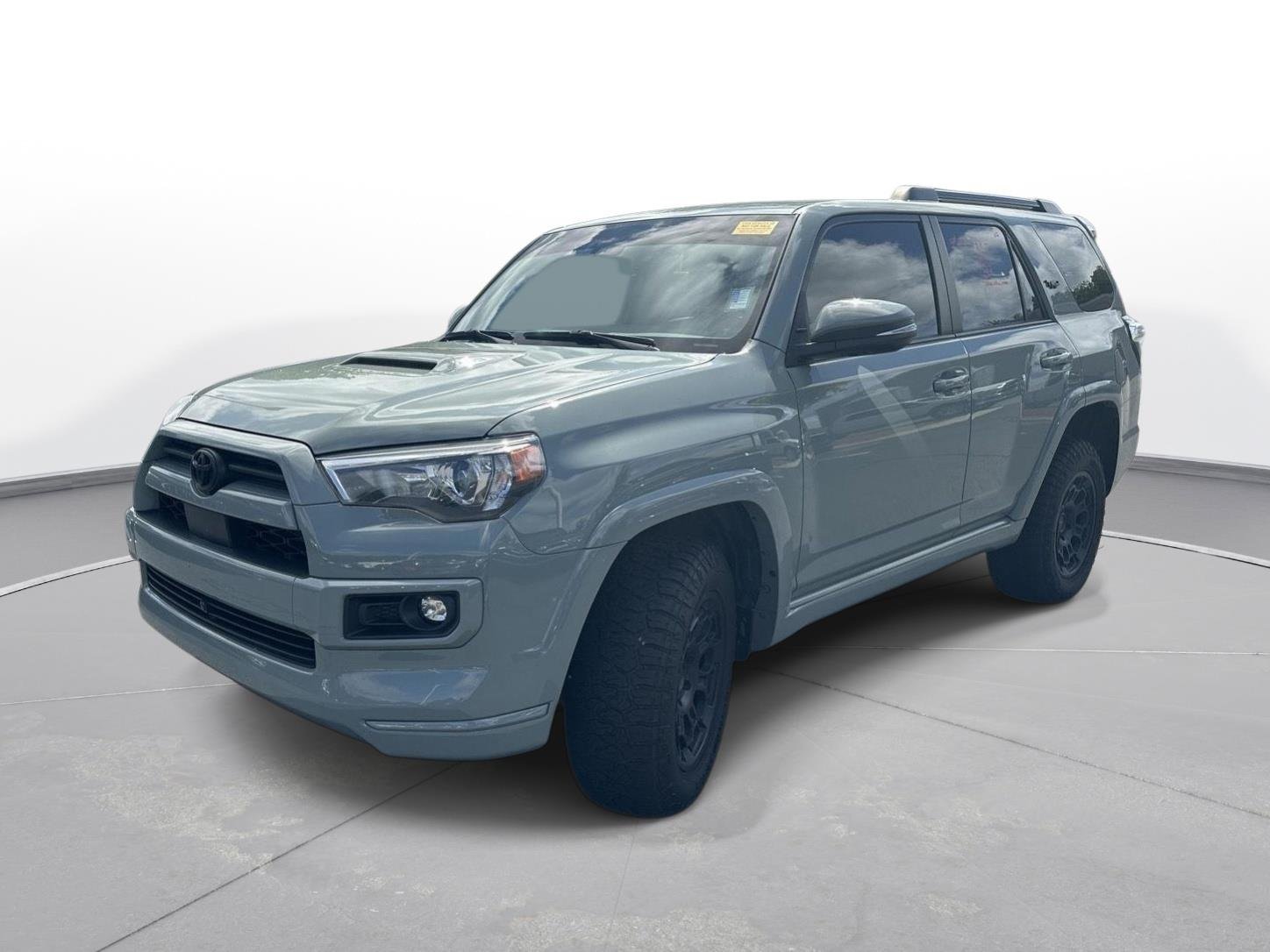 Used 2022 Lunar Rock Toyota TRD Sport image 2