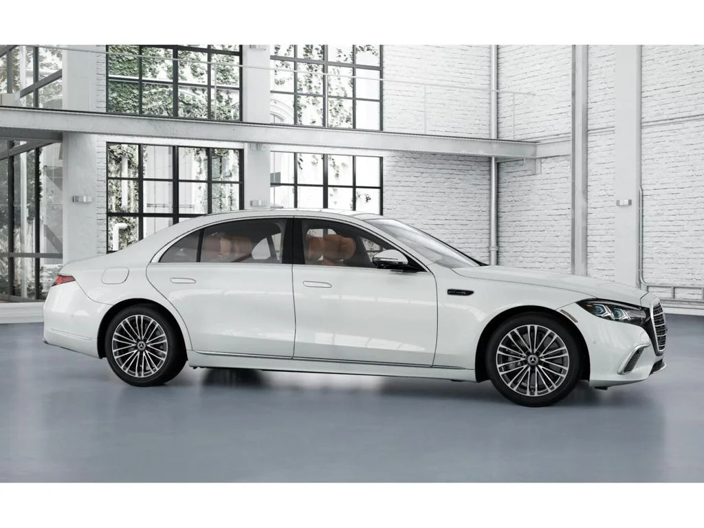 New 2027 White Mercedes-Benz S 580 image 14