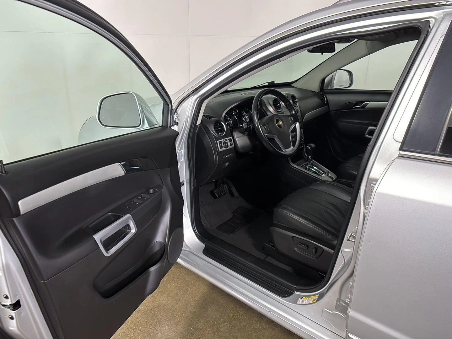 Used 2012 Silver Ice Metallic Chevrolet LTZ image 2