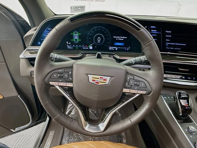 Used 2024 Blue Cadillac Sport image 12