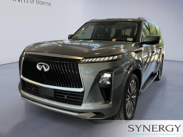 New 2027 INFINITI QX80 Luxe 2WD