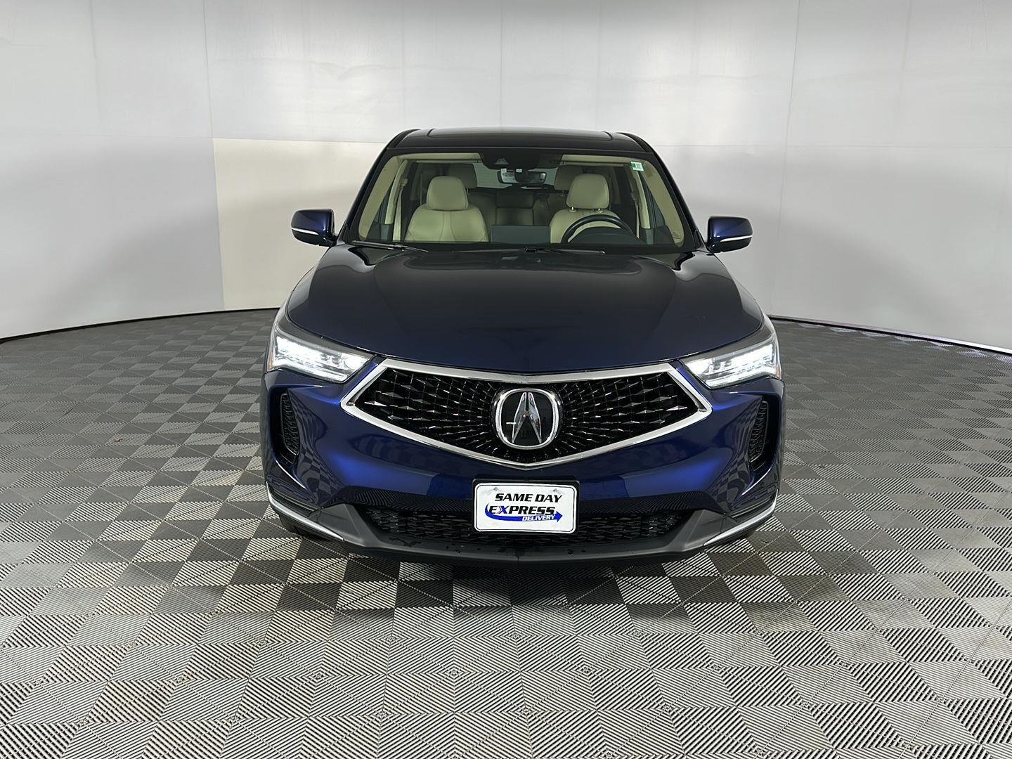 Used 2024 Fathom Blue Pearl Acura  image 22